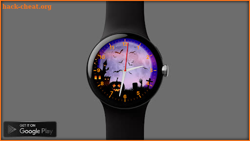 Halloween Analog WatchFace screenshot