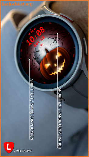 Halloween Animated Watch 084 screenshot