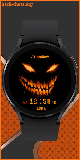 Halloween Animated Watch Face screenshot