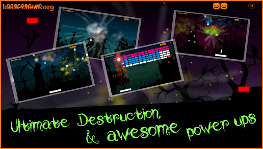 Halloween Arkanoid 2 Premium screenshot