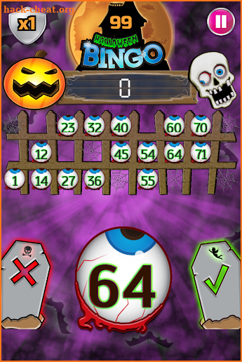 Halloween Bingo screenshot