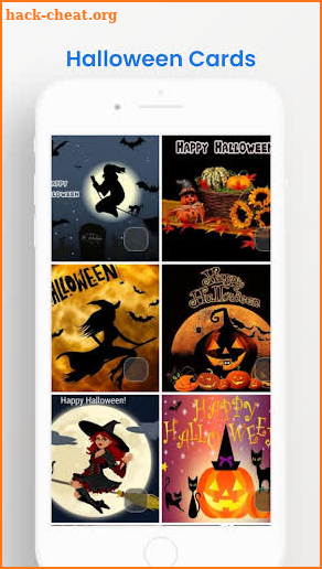 Halloween Cards screenshot