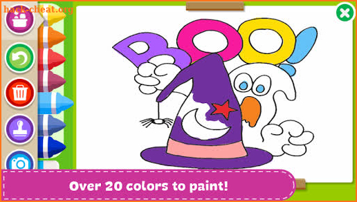 Halloween Coloring Book screenshot