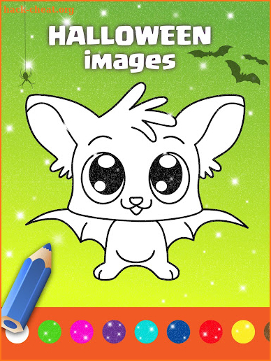 Halloween Coloring Book screenshot