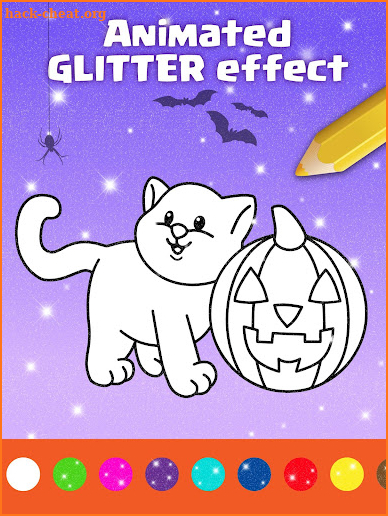 Halloween Coloring Book screenshot