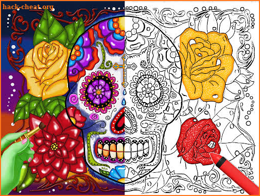 Halloween Coloring Book Games screenshot