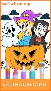 Halloween Coloring Books 2018 screenshot