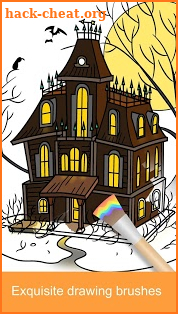 Halloween Coloring Books 2018 screenshot