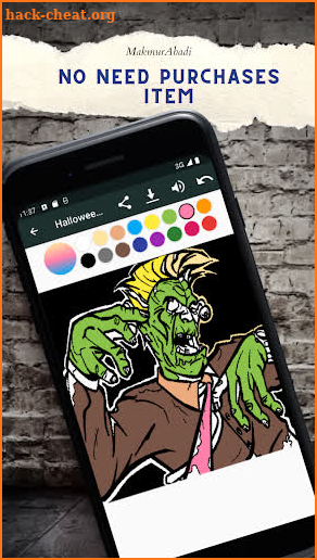 Halloween Coloring Pages screenshot