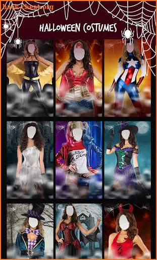 Halloween Costume Montage Photo Editor screenshot