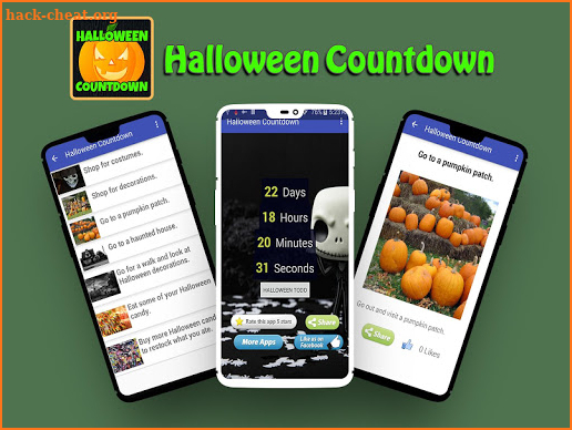 Halloween Countdown screenshot