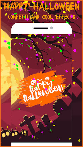 Halloween Countdown 2019 + Live wallpaper 🎃 🦇 screenshot