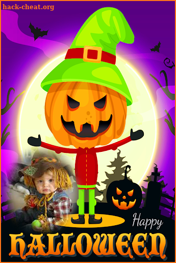 Halloween Cute Frames 2018 screenshot