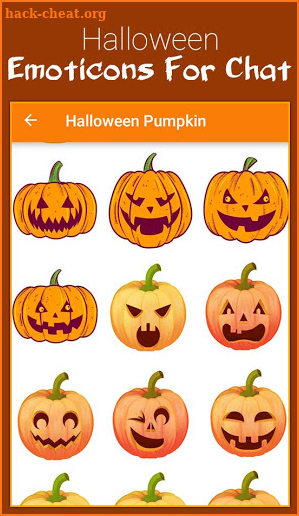 Halloween emoticons & Stickers screenshot