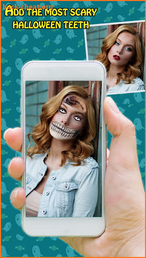 Halloween Face Changer - Halloween costume maker screenshot