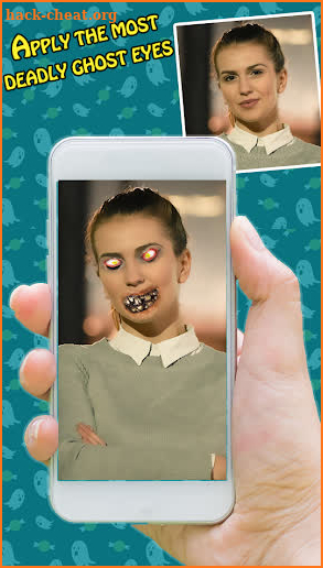 Halloween Face Changer - Halloween costume maker screenshot