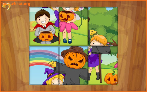 Halloween Family Games: Puzzle for Kids & Toddlers screenshot