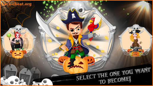 Halloween Fashion Girl Dress Up: Halloween Games screenshot