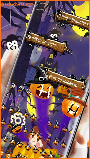 Halloween Festival Keyboard screenshot