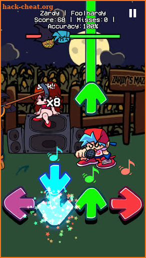 Halloween Funkin music party screenshot