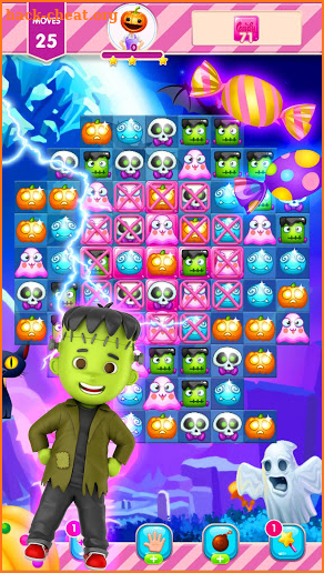 Halloween Games - Match 3 Candy Puzzle screenshot