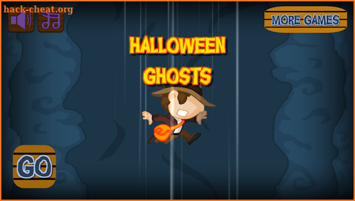 Halloween Ghost Escape screenshot