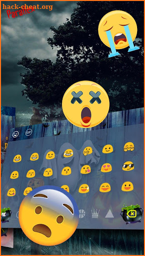 Halloween Ghost Keyboard screenshot