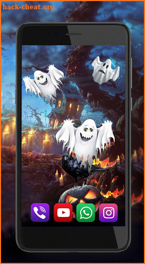 Halloween Ghosts Live Wallpaper screenshot