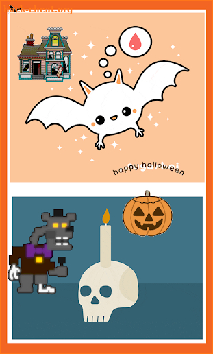 Halloween Gif Stickers screenshot