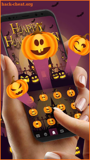 Halloween Keyboard screenshot