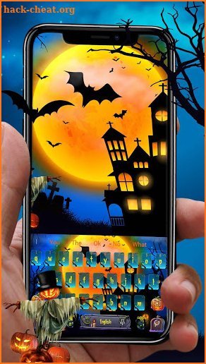 Halloween Keyboard Theme screenshot