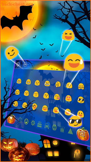 Halloween Keyboard Theme screenshot