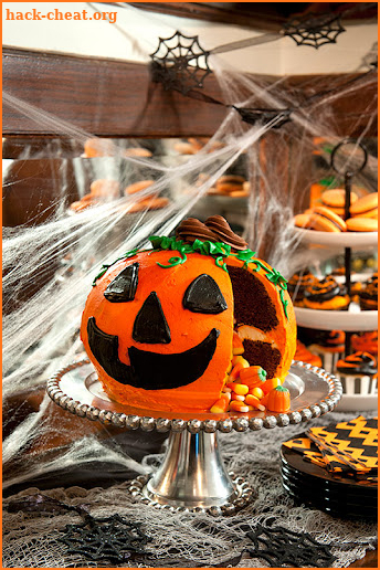 Halloween Live Wallpaper 3D screenshot