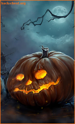 Halloween Live Wallpaper (Backgrounds HD) screenshot