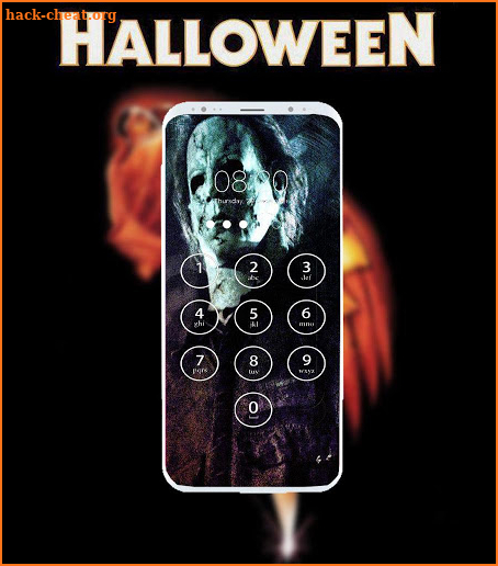 Halloween Lock Screen wallpapers 2018 screenshot