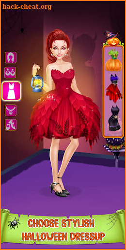 Halloween Makeover - Spa & Salon Game screenshot