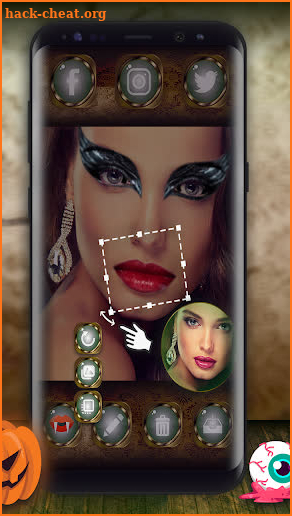 Halloween Makeup And Dress Up screenshot