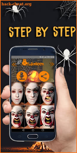 Halloween Makeup Step by Step and Ideas 2019 screenshot