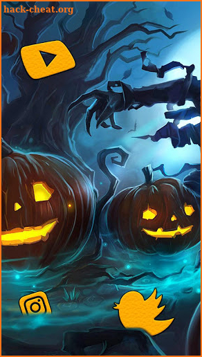 Halloween, Mask Themes, Live Wallpaper screenshot