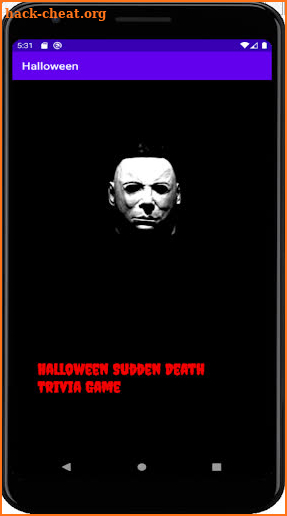 Halloween Michael Myers Game screenshot