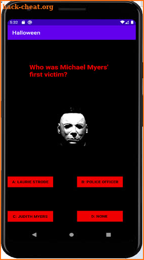 Halloween Michael Myers Game screenshot