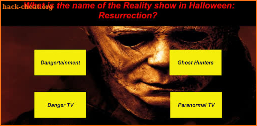 Halloween Michael Myers Trivia screenshot