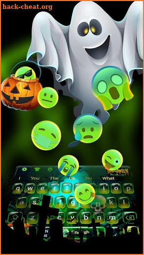 Halloween Midnight Keyboard screenshot