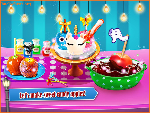 Halloween Monster Food Maker - Vampire Party Night screenshot