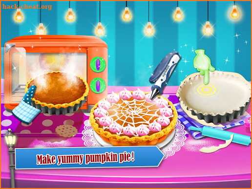 Halloween Monster Food Maker - Vampire Party Night screenshot