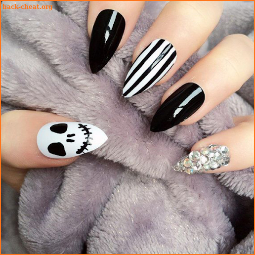 Halloween Nails Ideas screenshot