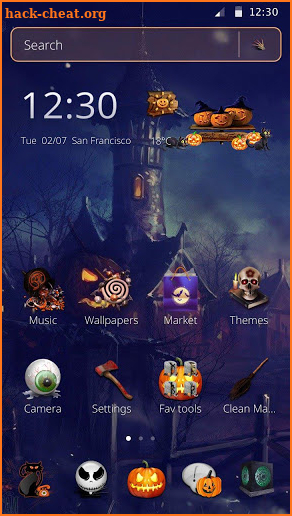 Halloween Night Theme 2018 New screenshot