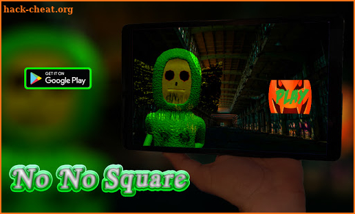 Halloween No No Mod Square - no no horror screenshot