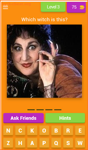 Halloween | Movie Games: Trivia - 🎃Hocus Pocus🎃 screenshot