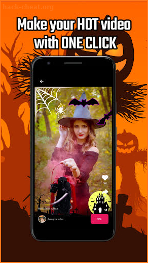 Halloween Photo & Video Maker screenshot